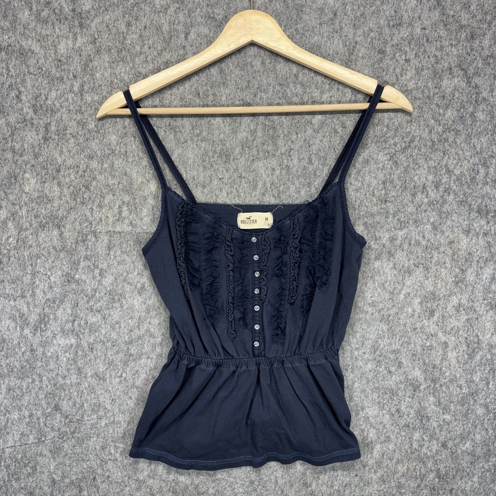 Vintage Y2K Hollister Camisole Tank Top Women'sā Medium Baby Doll Bella Swan